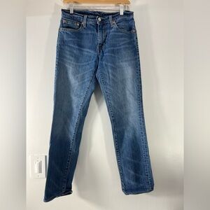 Men’s Levi’s 511 Jeans 30x32 Slim Fit Straight Leg Blue Denim